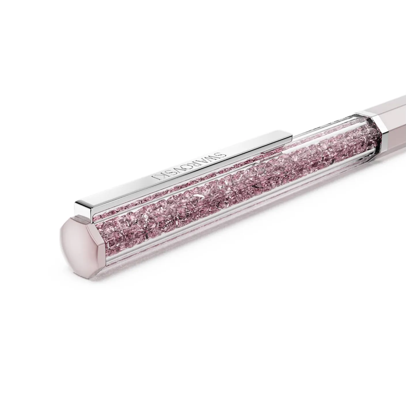 Crystalline ballpoint pen