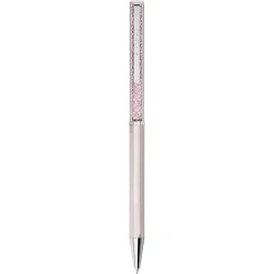 Crystalline ballpoint pen