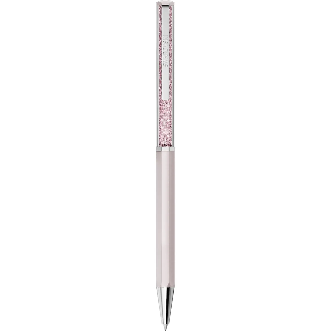 Crystalline ballpoint pen