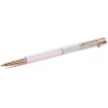 Crystalline ballpoint pen