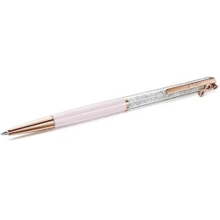 Crystalline ballpoint pen