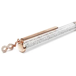 Crystalline ballpoint pen