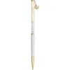 Crystalline ballpoint pen