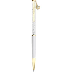 Crystalline ballpoint pen