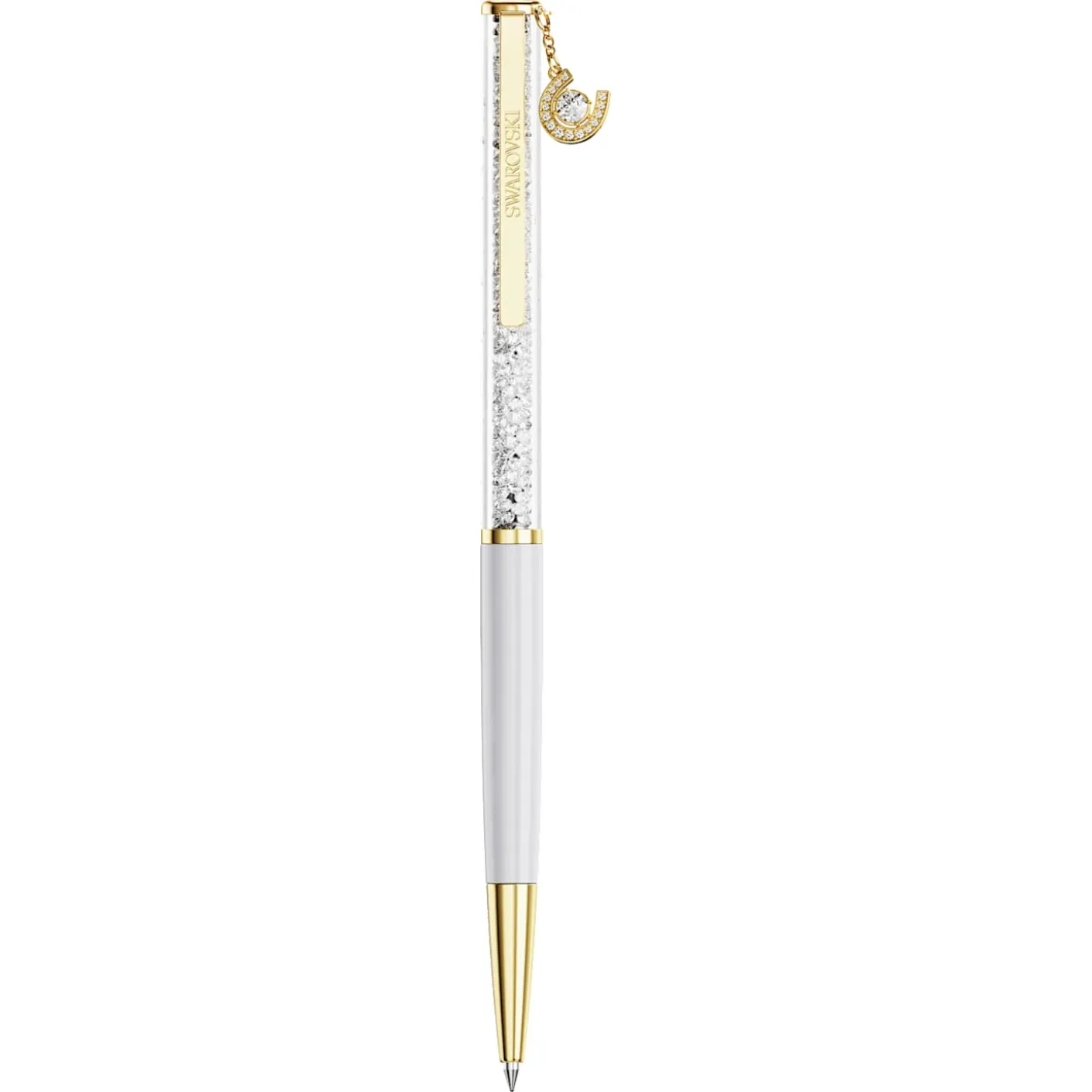 Crystalline ballpoint pen