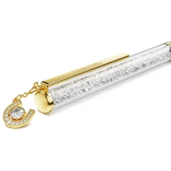Crystalline ballpoint pen