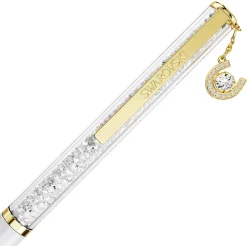 Crystalline ballpoint pen