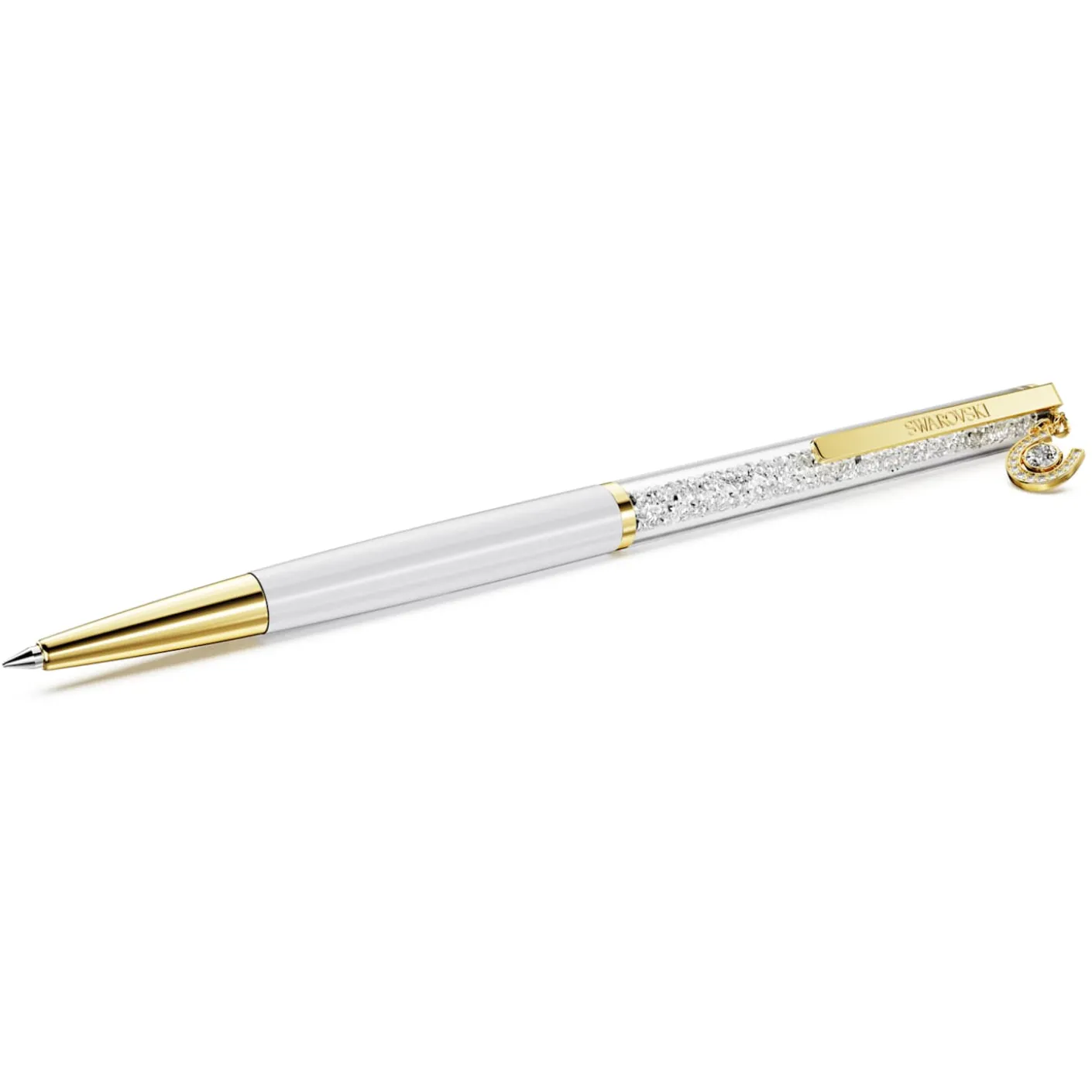 Crystalline ballpoint pen
