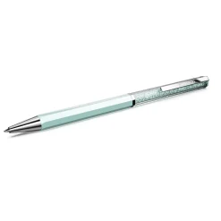 Crystalline ballpoint pen