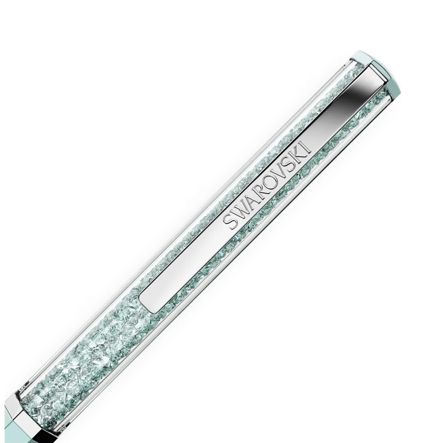 Crystalline ballpoint pen
