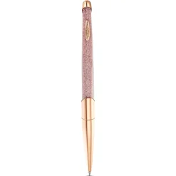 Crystalline ballpoint pen