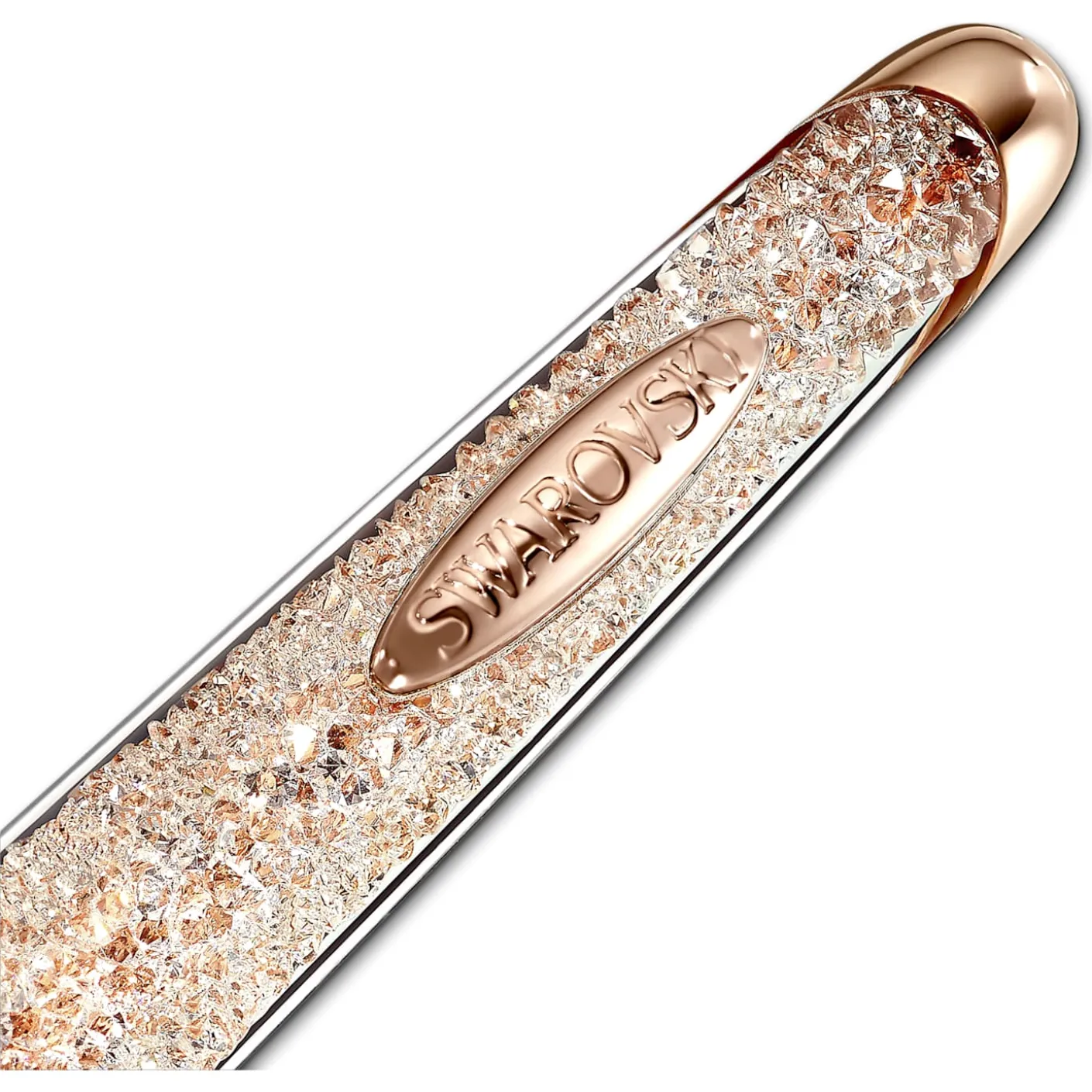 Crystalline ballpoint pen