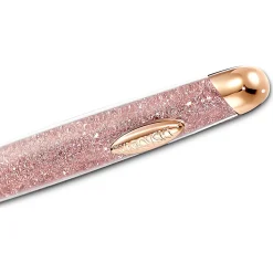 Crystalline ballpoint pen