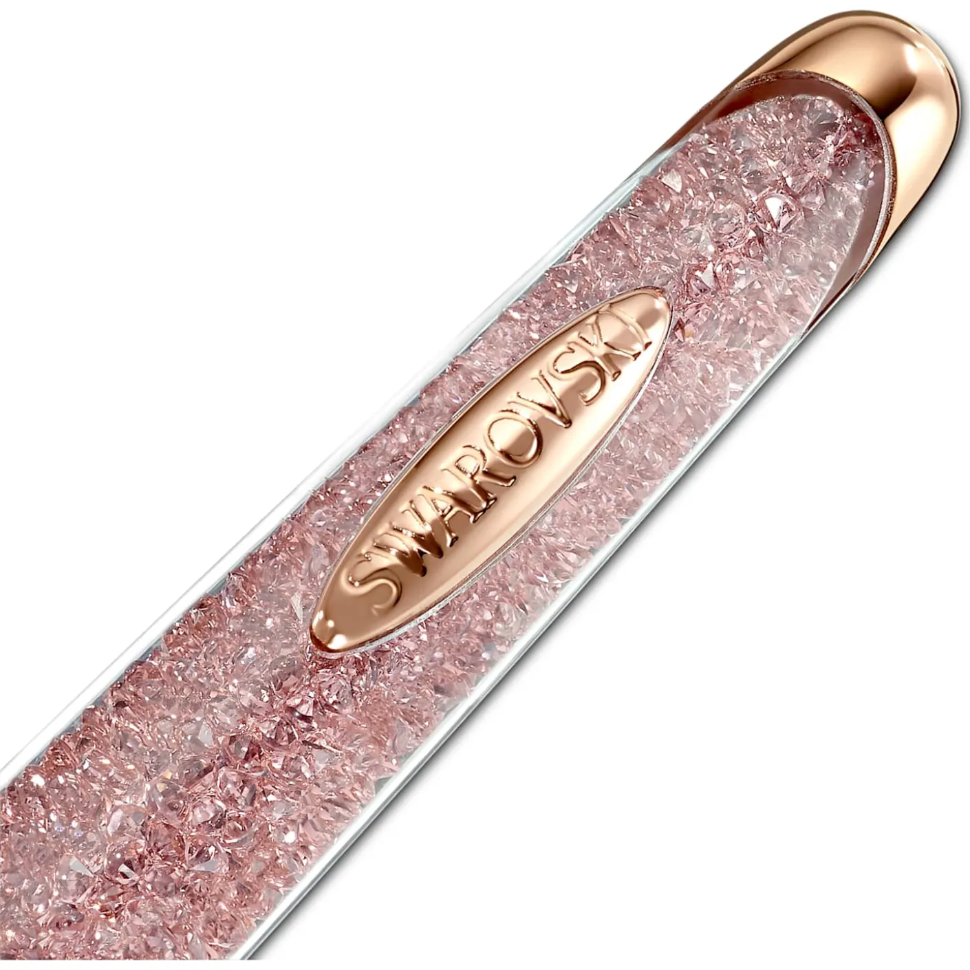 Crystalline ballpoint pen