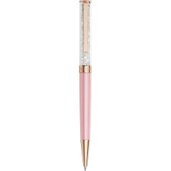 Crystalline ballpoint pen