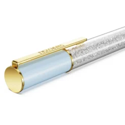 Crystalline ballpoint pen