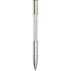 Crystalline ballpoint pen