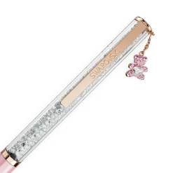 Crystalline ballpoint pen