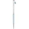 Crystalline ballpoint pen