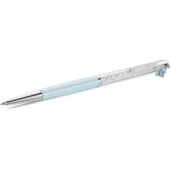 Crystalline ballpoint pen