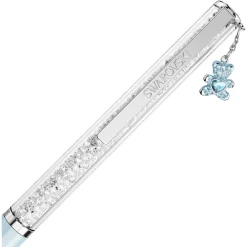 Crystalline ballpoint pen