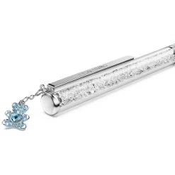 Crystalline ballpoint pen