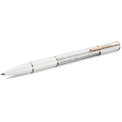 Crystalline ballpoint pen