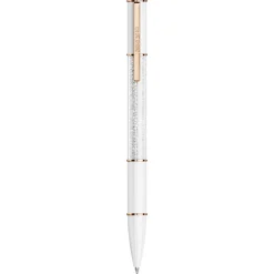 Crystalline ballpoint pen