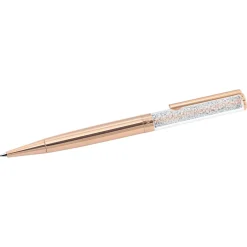 Crystalline ballpoint pen