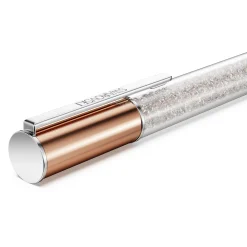 Crystalline ballpoint pen