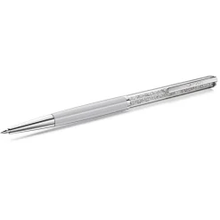 Crystalline ballpoint pen