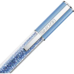 Crystalline ballpoint pen