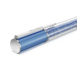 Crystalline ballpoint pen