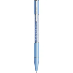 Crystalline ballpoint pen