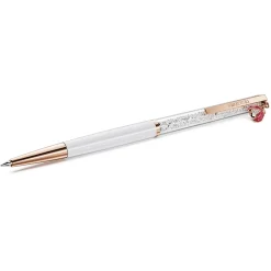 Crystalline ballpoint pen