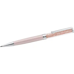 Crystalline ballpoint pen