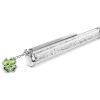 Crystalline ballpoint pen