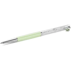 Crystalline ballpoint pen