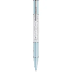 Crystalline ballpoint pen