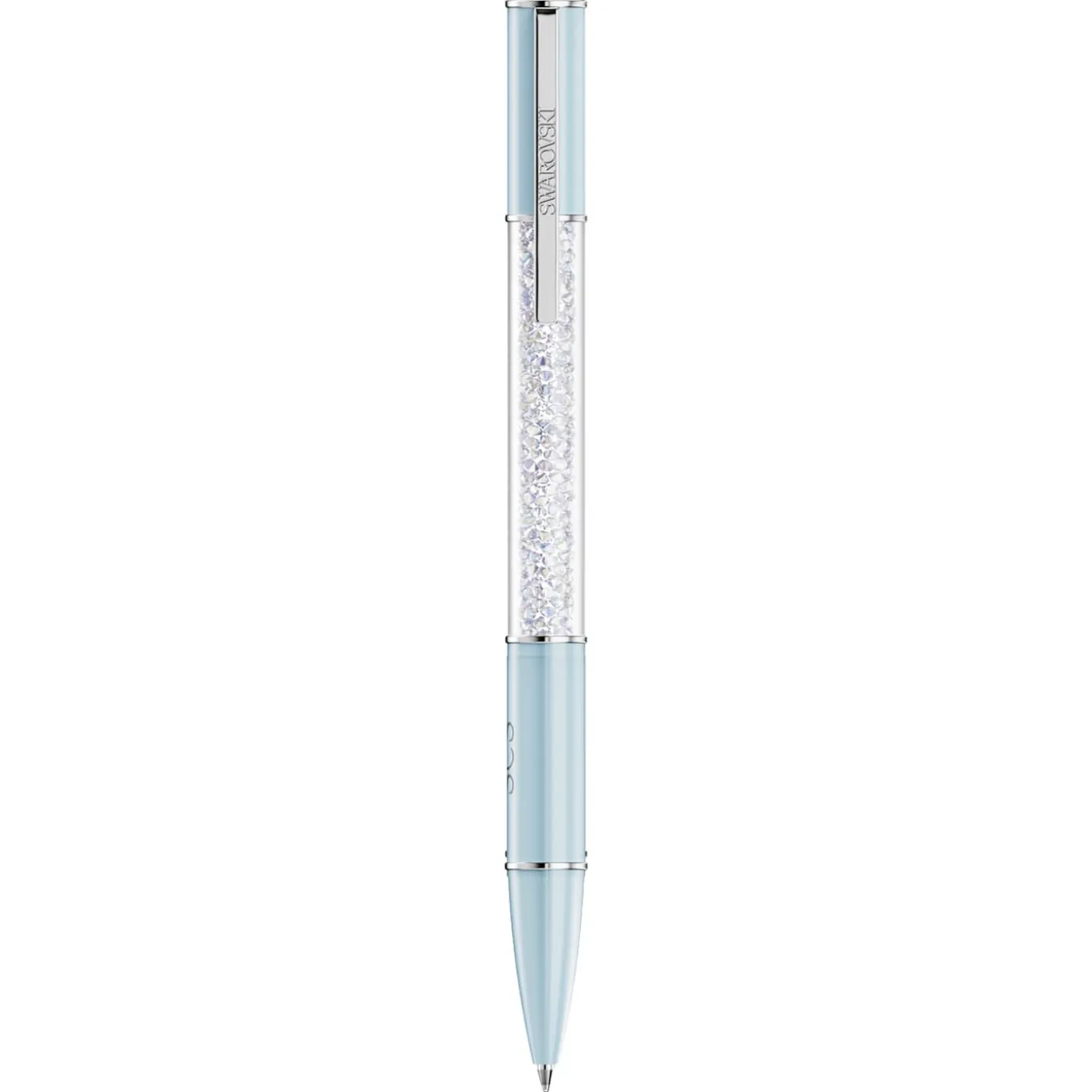 Crystalline ballpoint pen