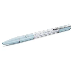 Crystalline ballpoint pen