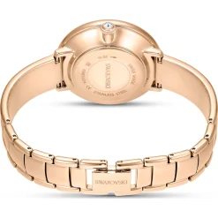 Crystalline bangle watch