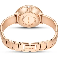 Crystalline bangle watch