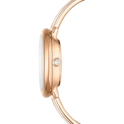 Crystalline bangle watch