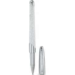 Crystalline rollerball pen