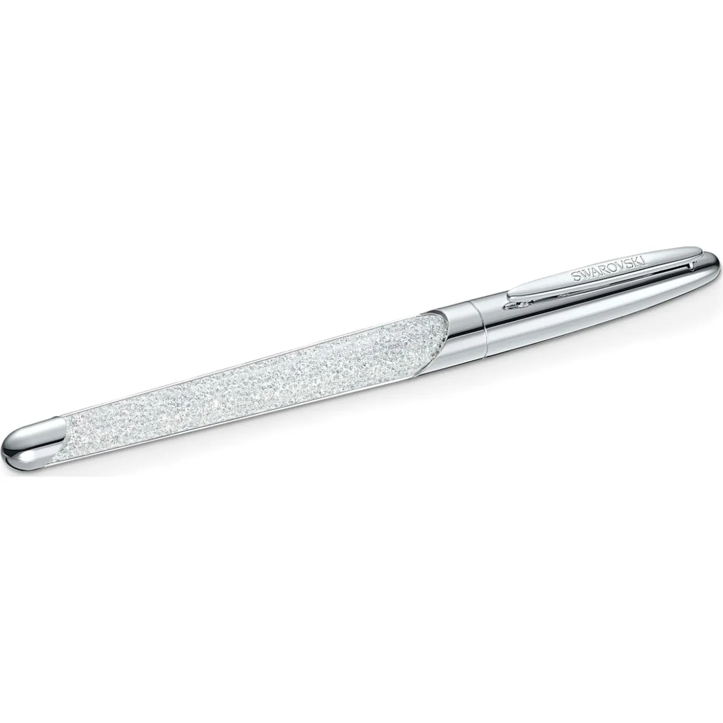 Crystalline rollerball pen