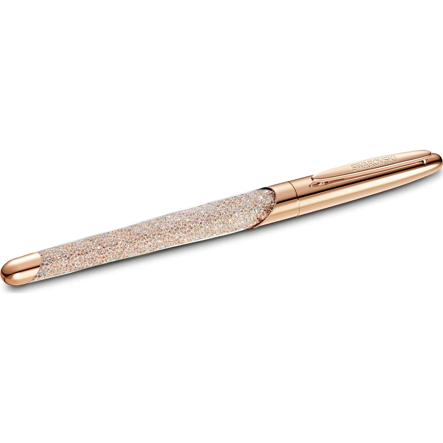 Crystalline rollerball pen