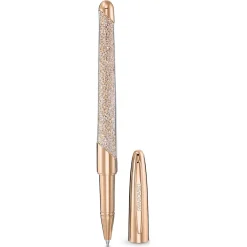 Crystalline rollerball pen