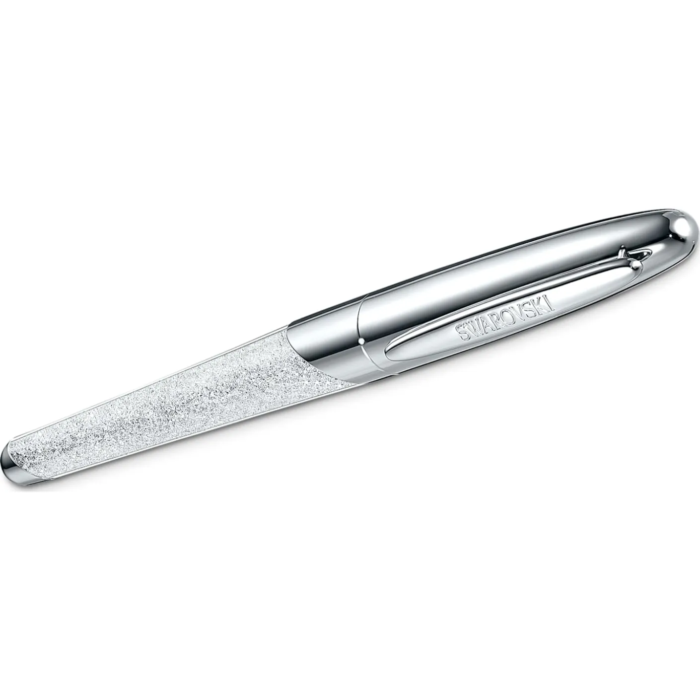 Crystalline rollerball pen