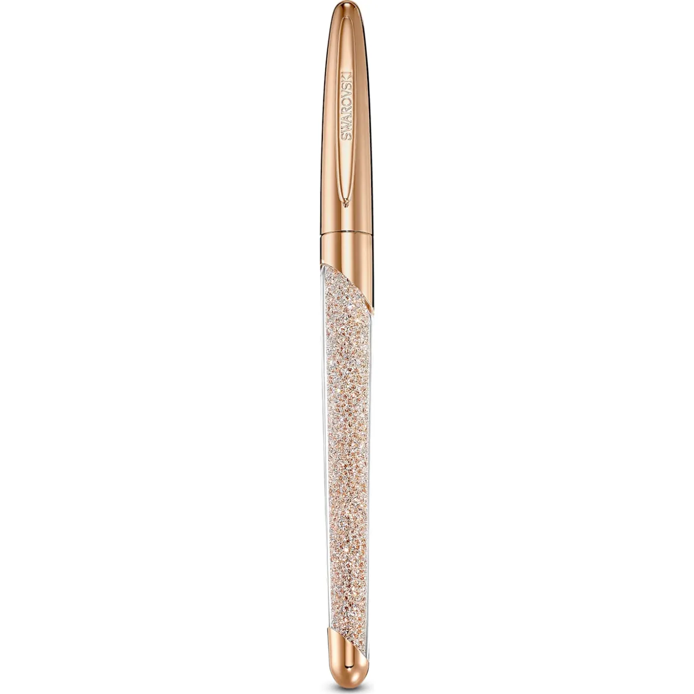 Crystalline rollerball pen